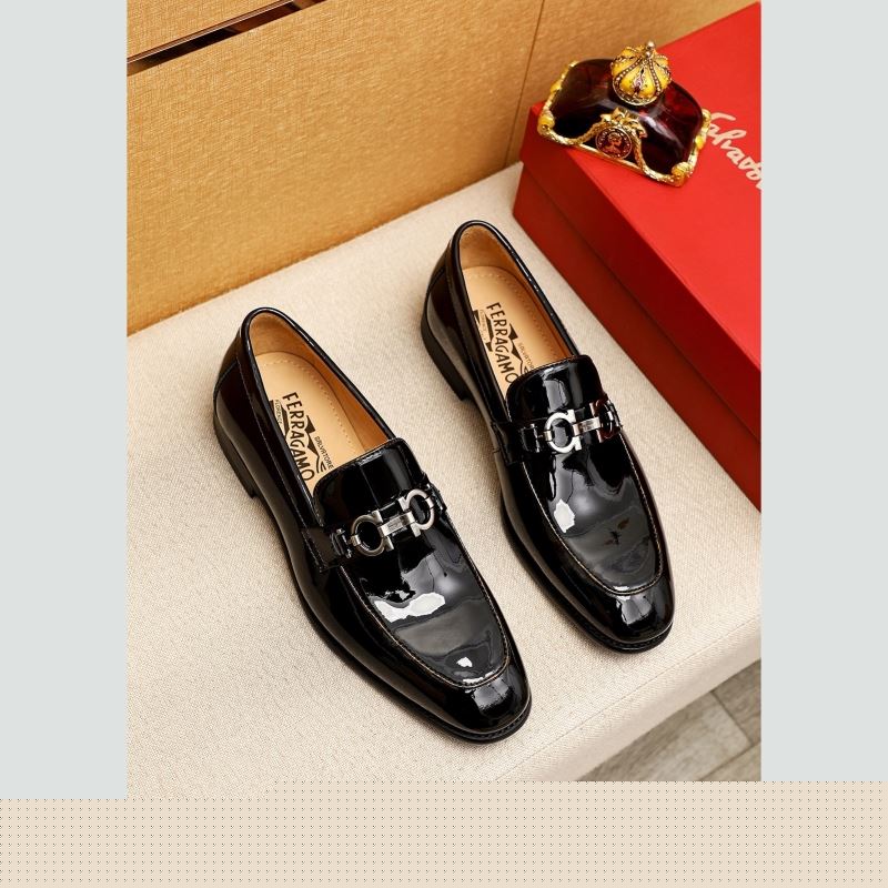 Ferragamo Leather Shoes
